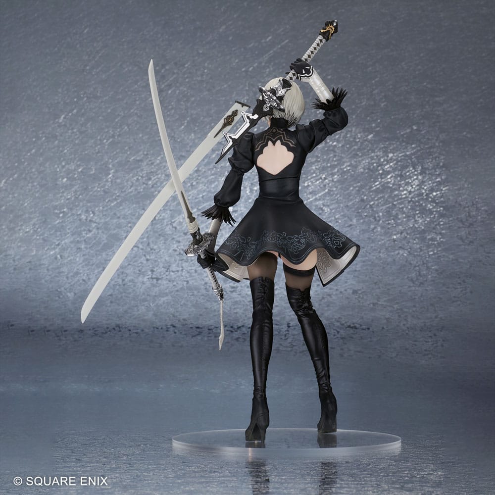 NieR:Automata PVC Statue 2B (YoRHa No. 2 Type B) Ver. 2.0 29 cm - Image 4
