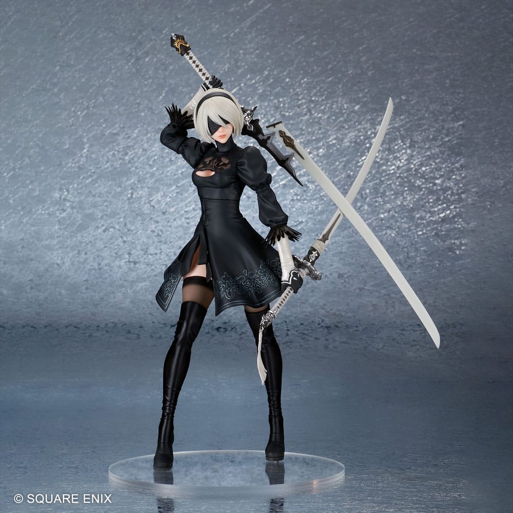 NieR:Automata PVC Statue 2B (YoRHa No. 2 Type B) Ver. 2.0 29 cm - Image 7
