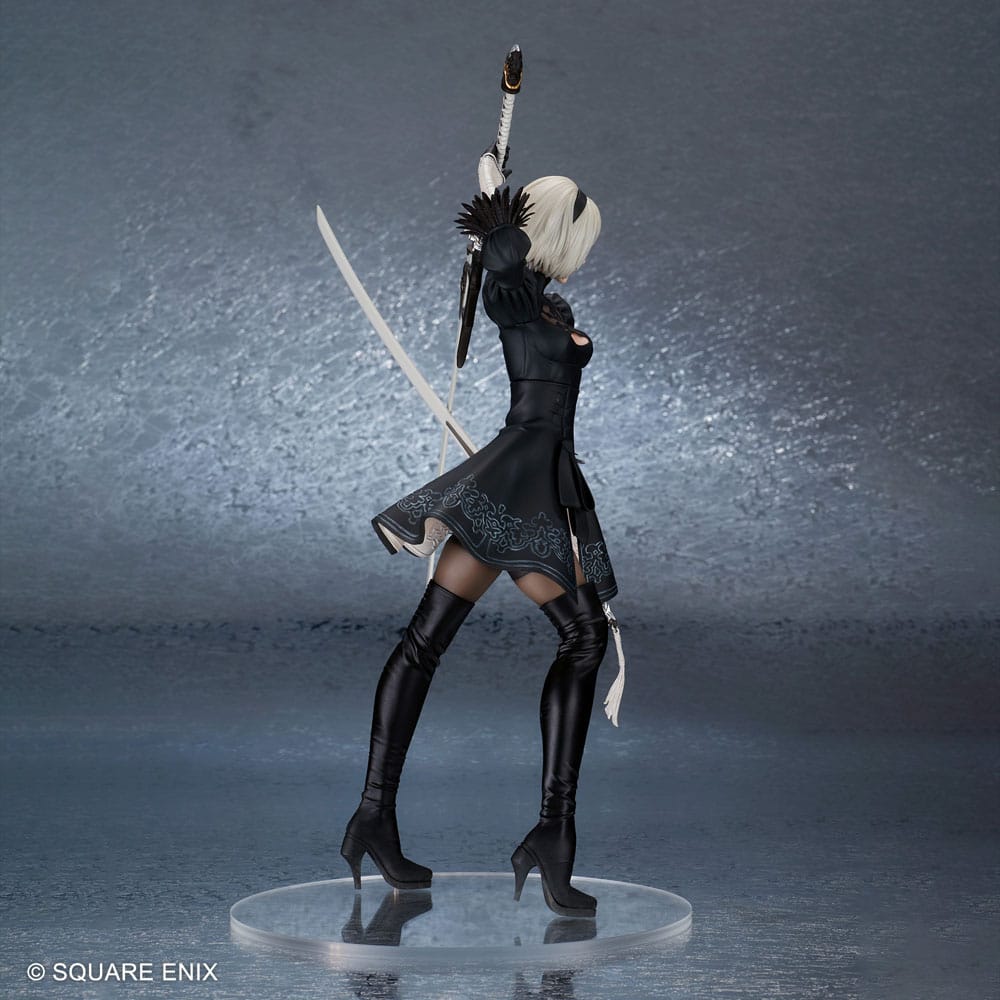 NieR:Automata PVC Statue 2B (YoRHa No. 2 Type B) Ver. 2.0 29 cm - Image 9