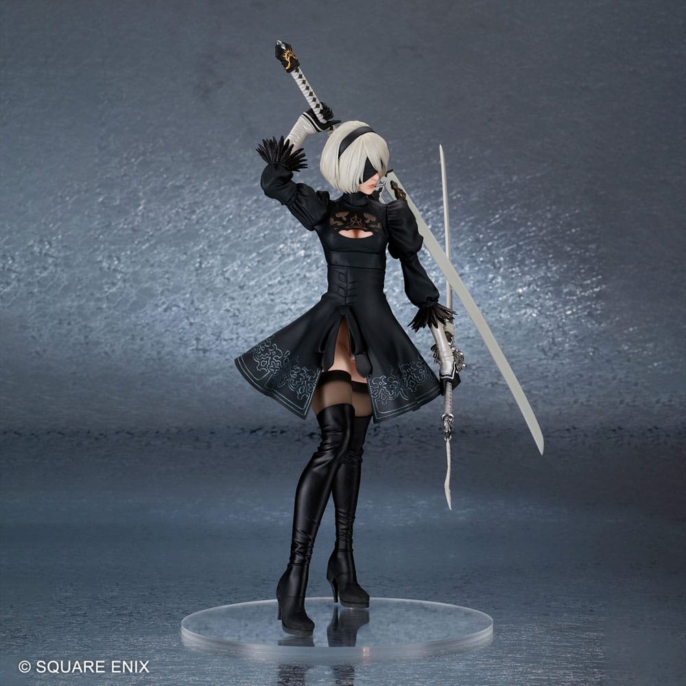 NieR:Automata PVC Statue 2B (YoRHa No. 2 Type B) Ver. 2.0 29 cm - Image 10