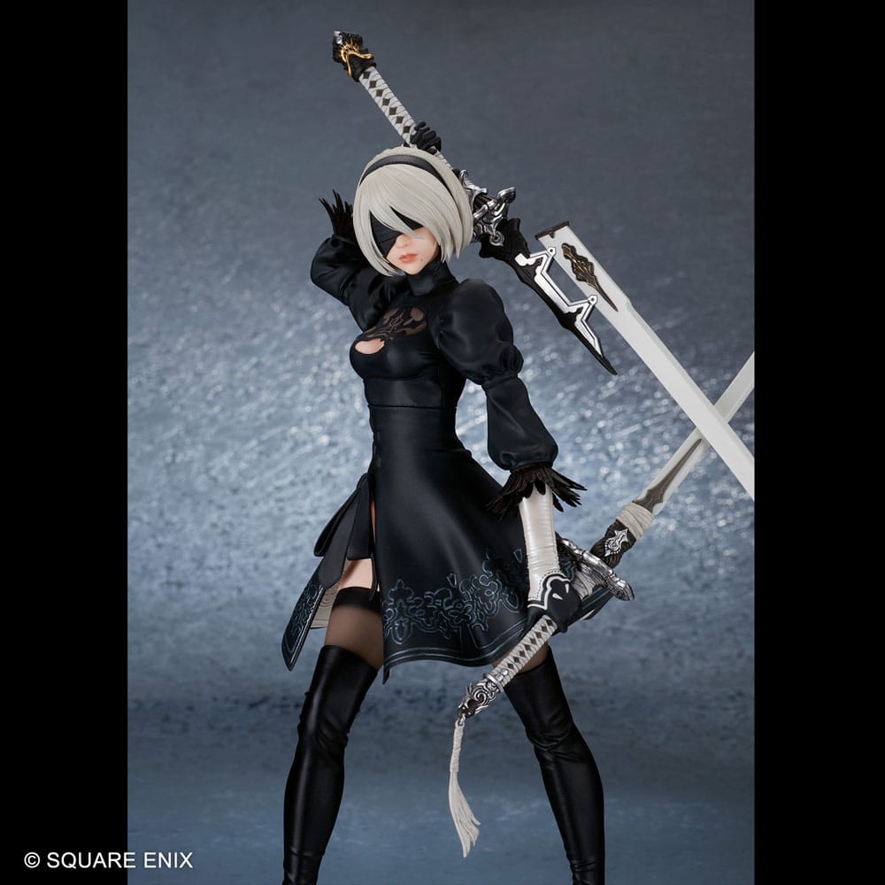 NieR:Automata PVC Statue 2B (YoRHa No. 2 Type B) Ver. 2.0 29 cm - Image 11