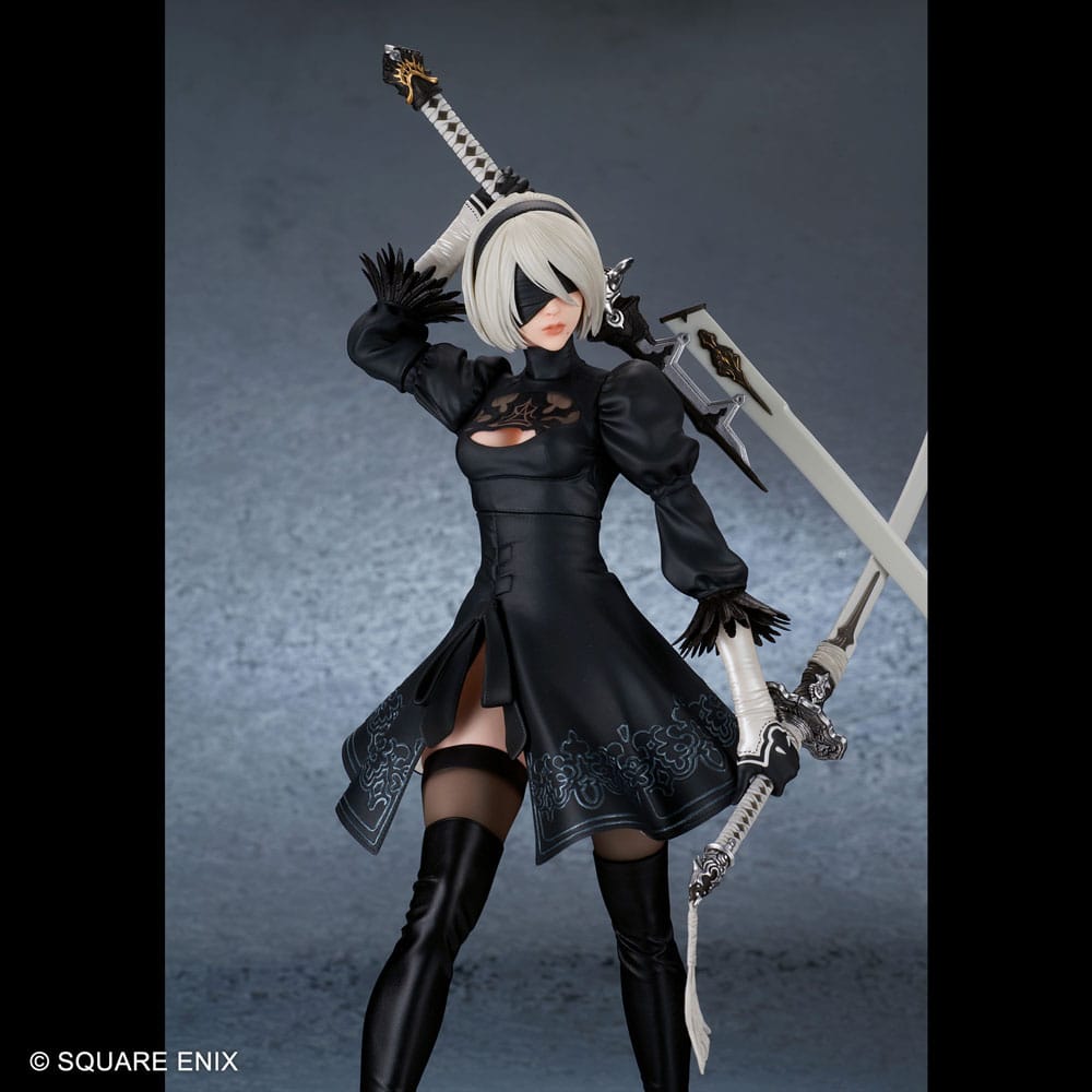 NieR:Automata PVC Statue 2B (YoRHa No. 2 Type B) Ver. 2.0 29 cm - Image 13