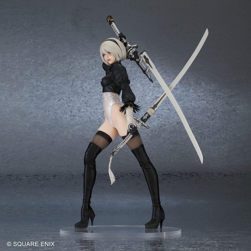 NieR:Automata PVC Statue 2B (YoRHa No. 2 Type B) Ver. 2.0 29 cm - Image 15