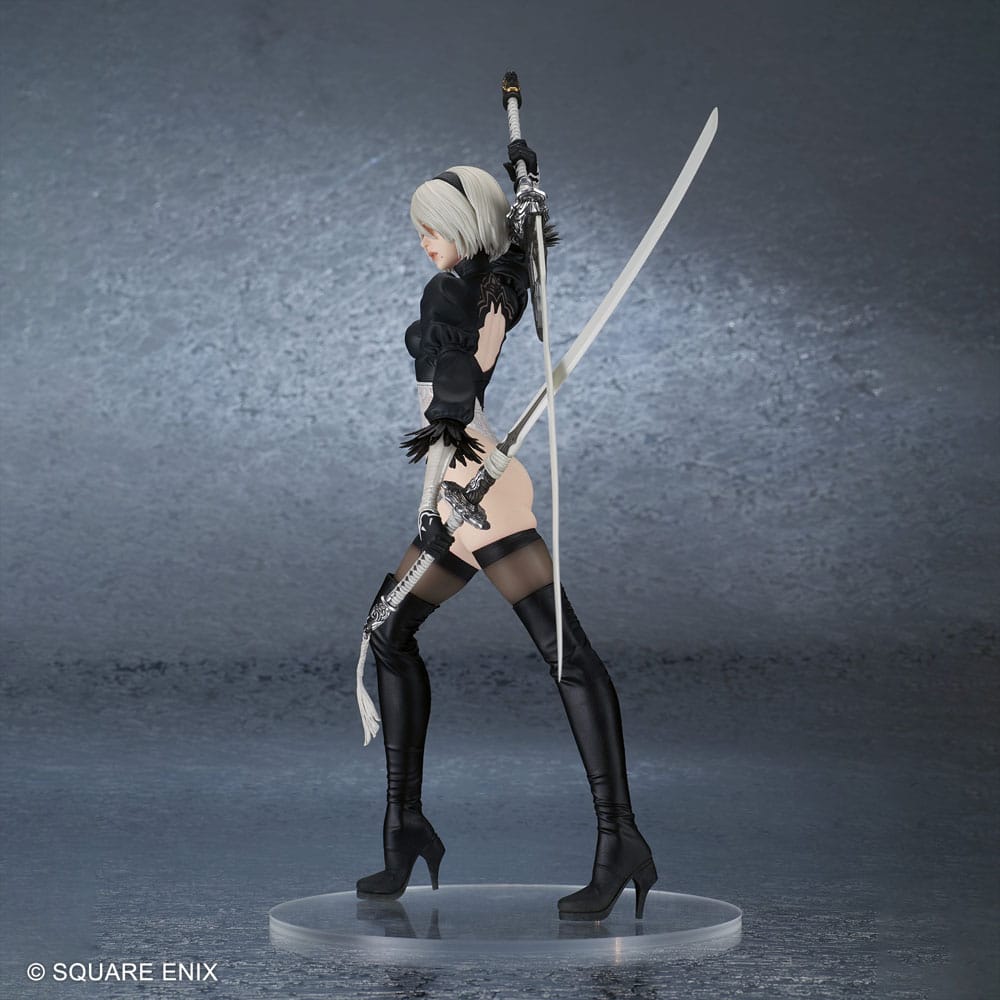 NieR:Automata PVC Statue 2B (YoRHa No. 2 Type B) Ver. 2.0 29 cm - Image 16
