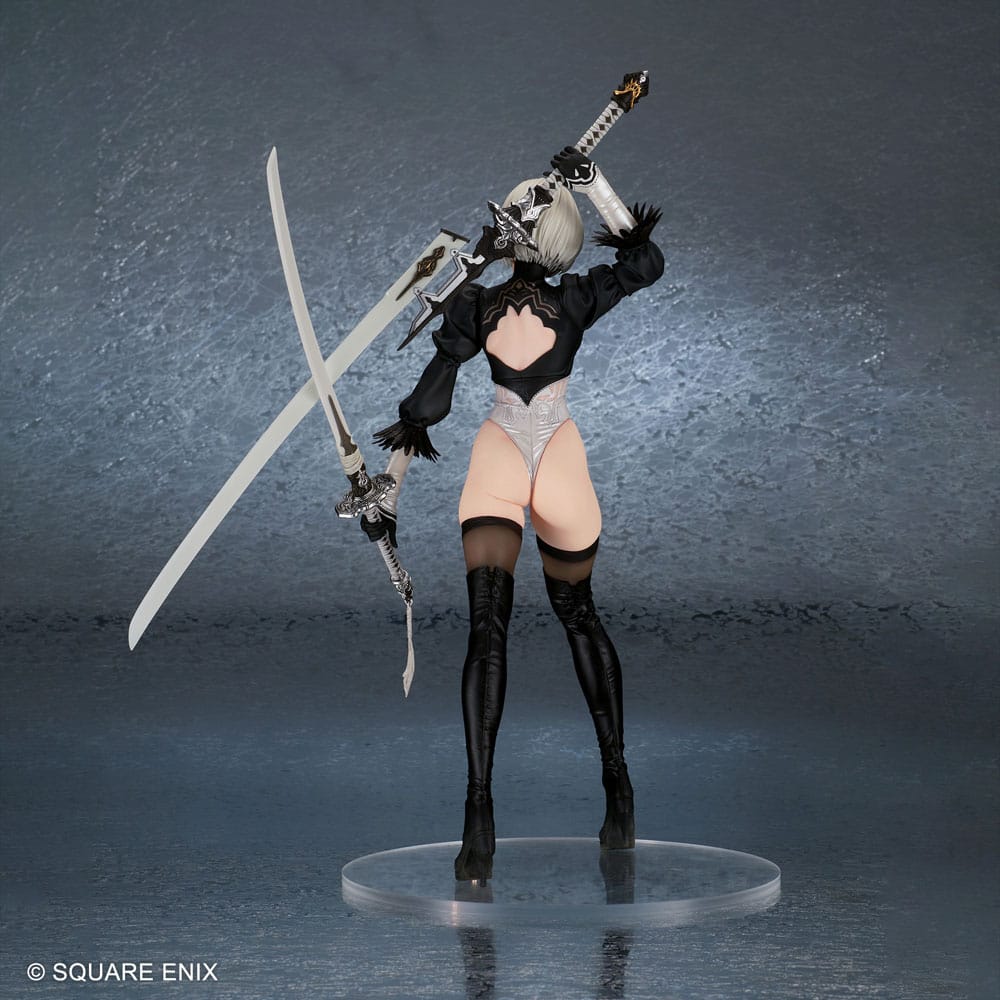 NieR:Automata PVC Statue 2B (YoRHa No. 2 Type B) Ver. 2.0 29 cm - Image 17