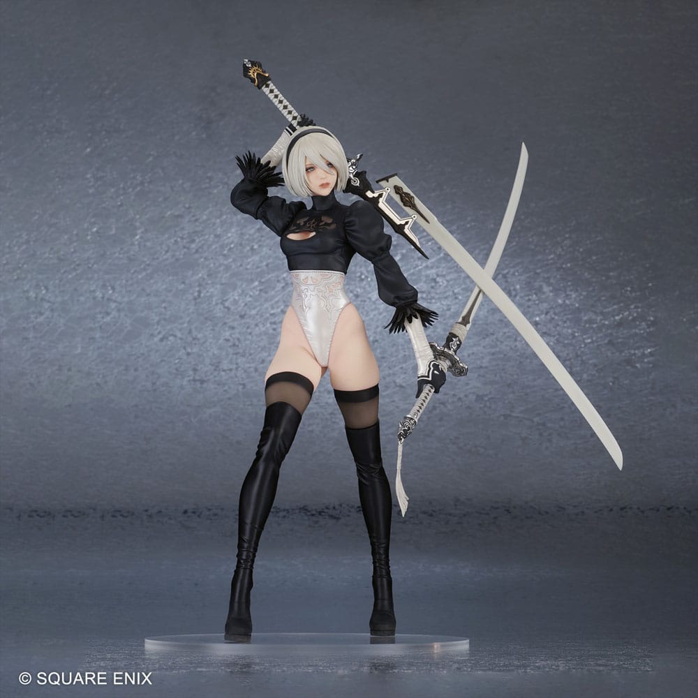 NieR:Automata PVC Statue 2B (YoRHa No. 2 Type B) Ver. 2.0 29 cm - Image 19
