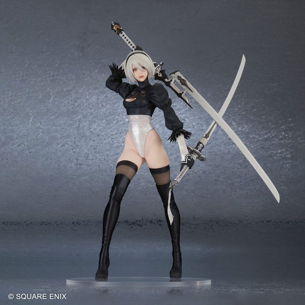NieR:Automata PVC Statue 2B (YoRHa No. 2 Type B) Ver. 2.0 29 cm - Image 20