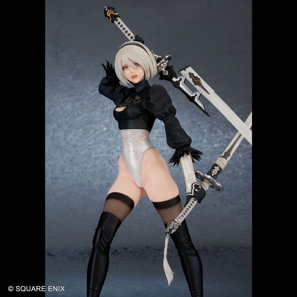 NieR:Automata PVC Statue 2B (YoRHa No. 2 Type B) Ver. 2.0 29 cm - Image 21
