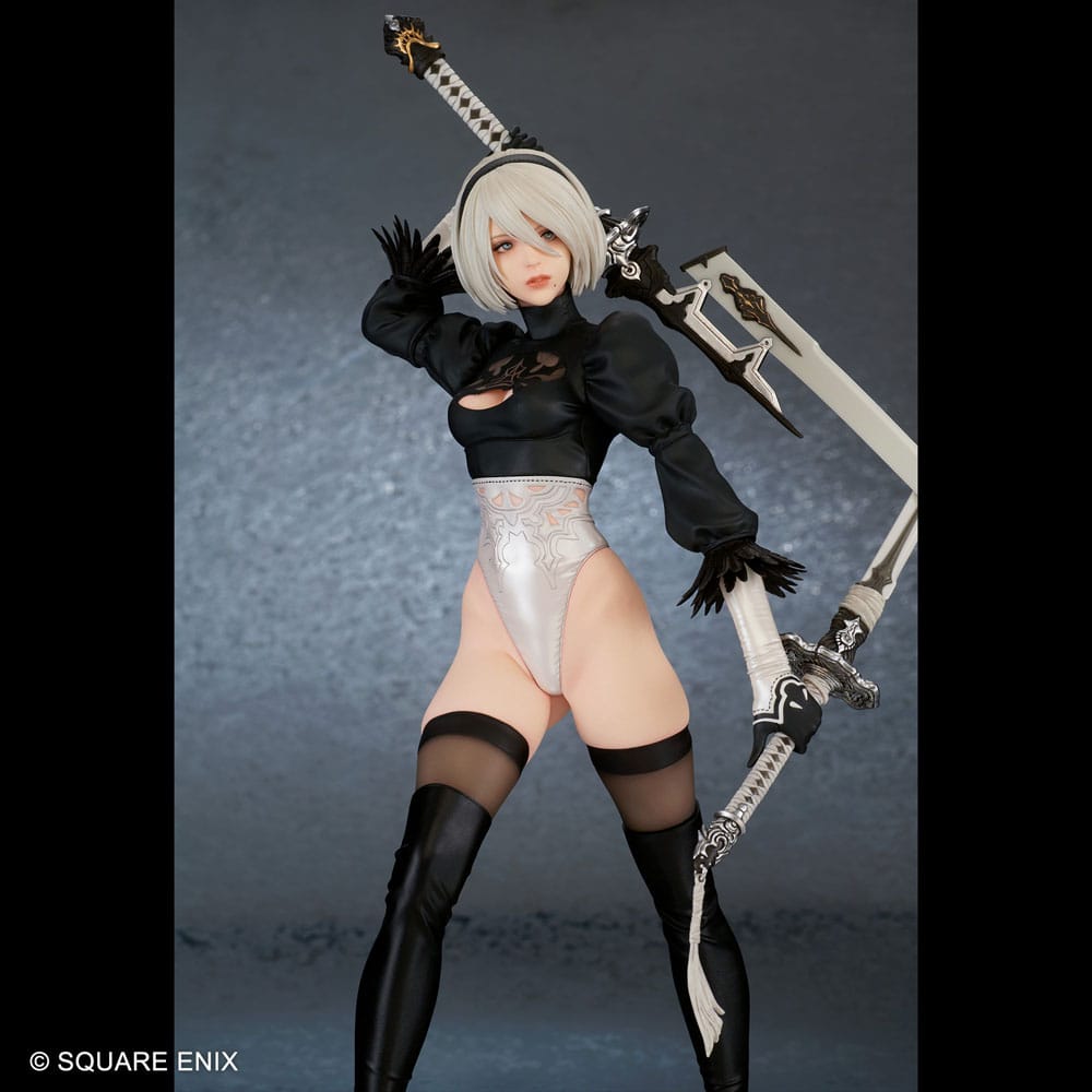 NieR:Automata PVC Statue 2B (YoRHa No. 2 Type B) Ver. 2.0 29 cm - Image 22