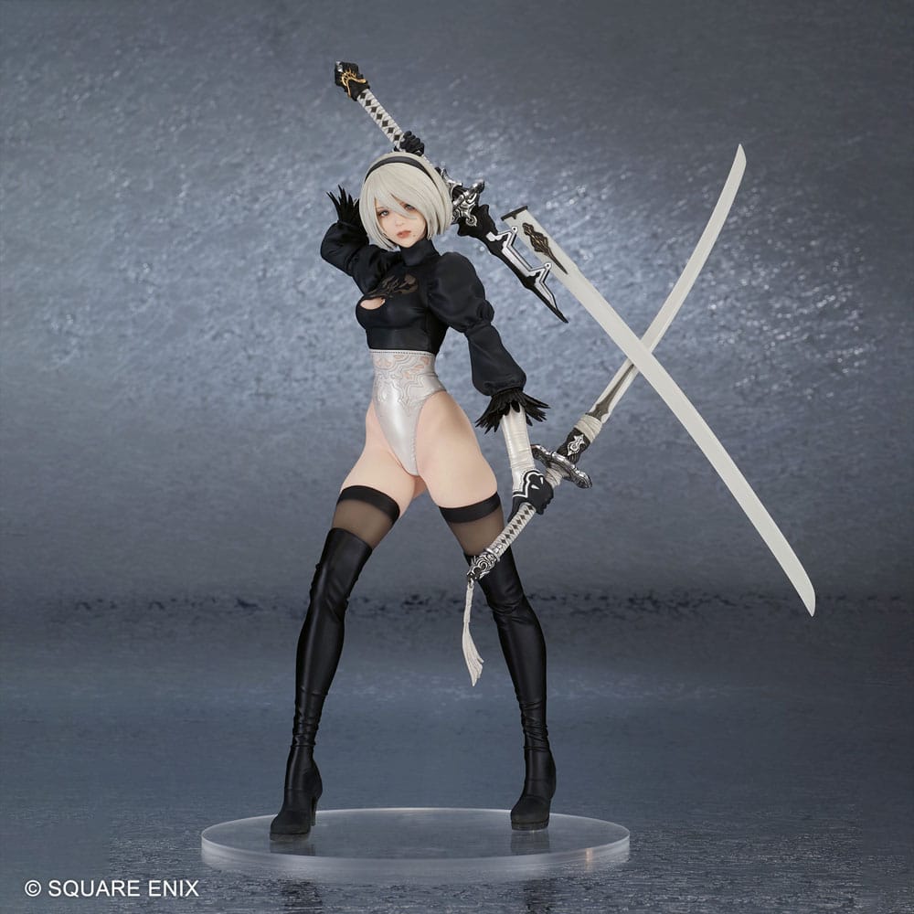 NieR:Automata PVC Statue 2B (YoRHa No. 2 Type B) Ver. 2.0 29 cm - Image 23