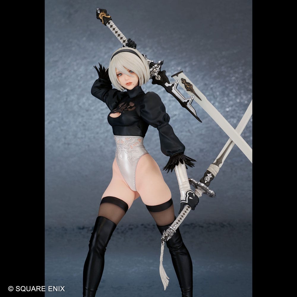 NieR:Automata PVC Statue 2B (YoRHa No. 2 Type B) Ver. 2.0 29 cm - Image 24