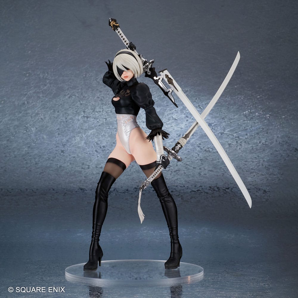 NieR:Automata PVC Statue 2B (YoRHa No. 2 Type B) Ver. 2.0 29 cm - Image 25