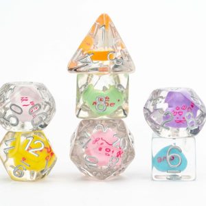 FanRoll  Dice Set Love (7)