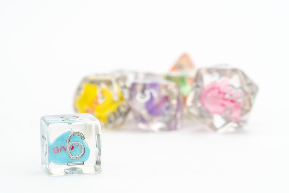 FanRoll Dice Set Love (7) - Image 3