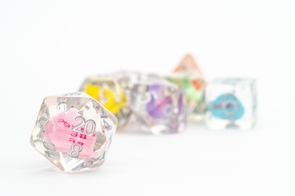 FanRoll Dice Set Love (7) - Image 4