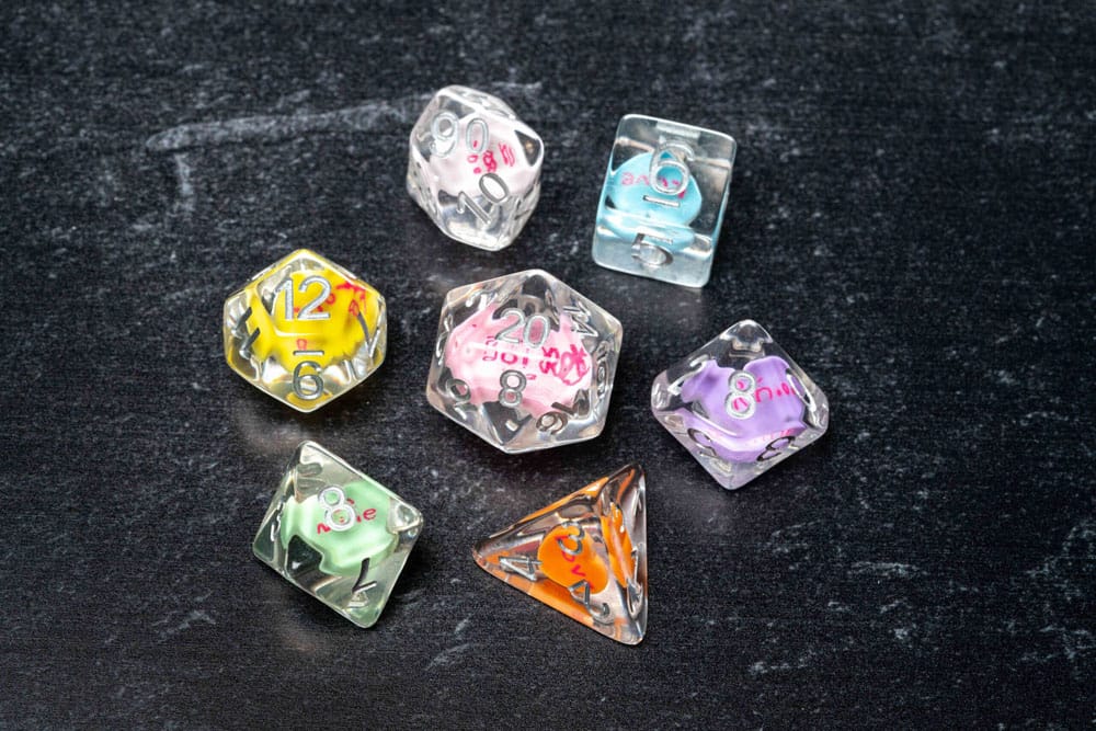 FanRoll Dice Set Love (7) - Image 5