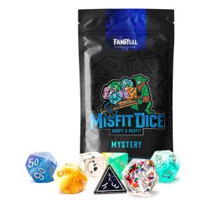Misfit Dice Set Blind Bag Display Resin Assortment (12)