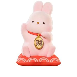 Momo Bunny Statue 1/7 Money Come Come 15 cm