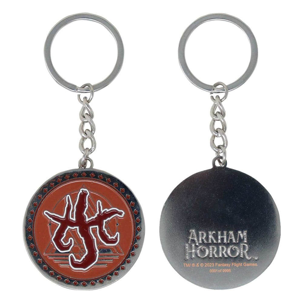 Arkham Horror Keychain Spread Doom Limited Edition - Image 3