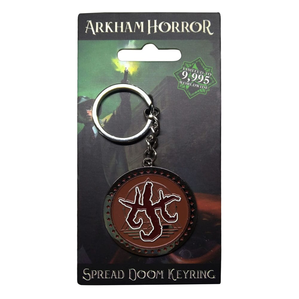 Arkham Horror Keychain Spread Doom Limited Edition - Image 4
