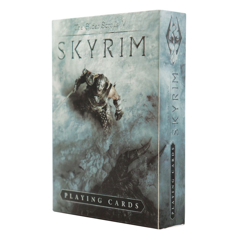 Elder Scrolls Skyrim Playing Cards Display (12) - Image 2