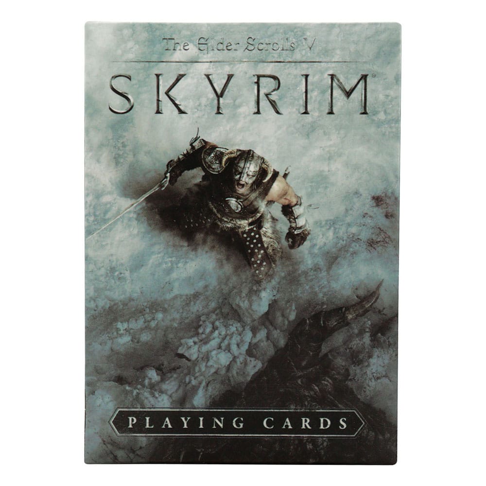 Elder Scrolls Skyrim Playing Cards Display (12) - Image 4