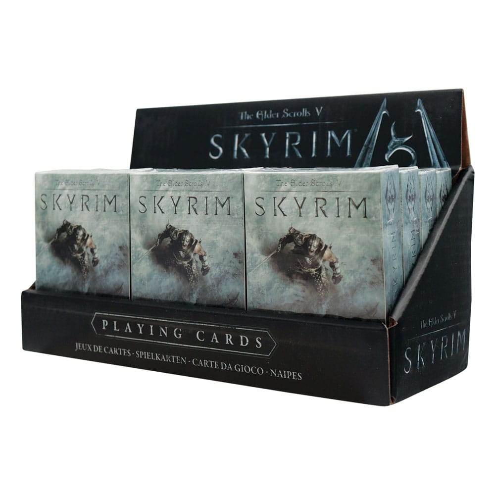 Elder Scrolls Skyrim Playing Cards Display (12) - Image 5