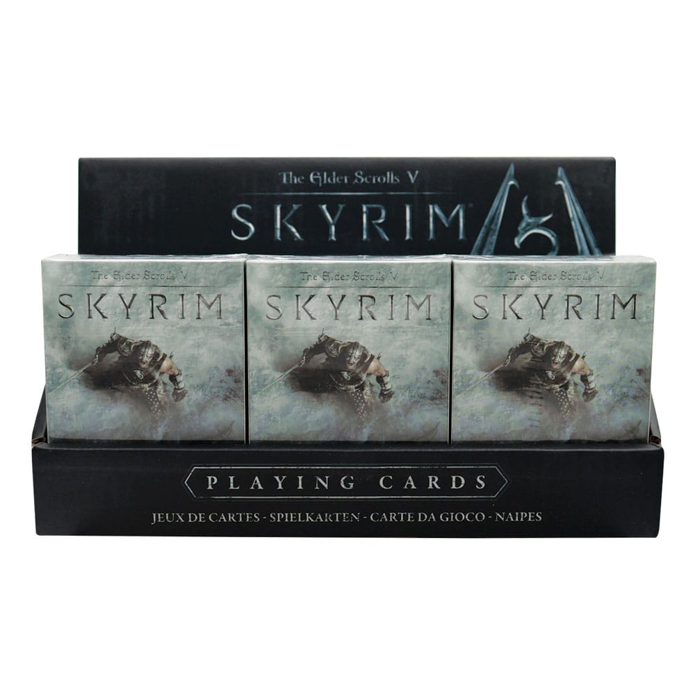 Elder Scrolls Skyrim Playing Cards Display (12) - Image 7