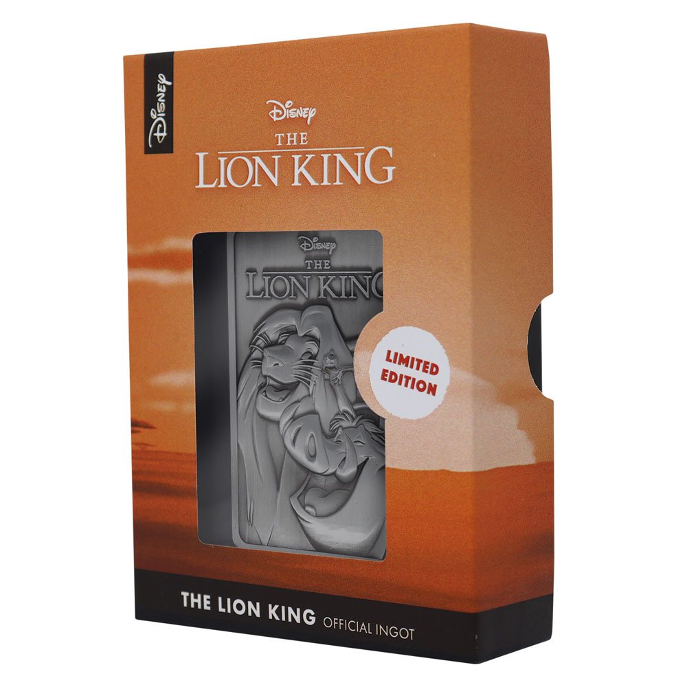 The Lion King Ingot Limited Edition - Image 3