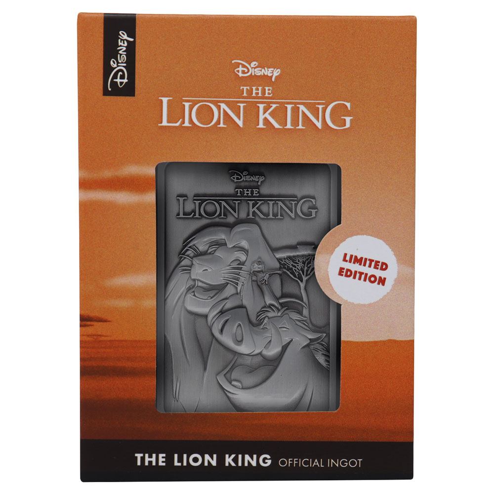 The Lion King Ingot Limited Edition - Image 5