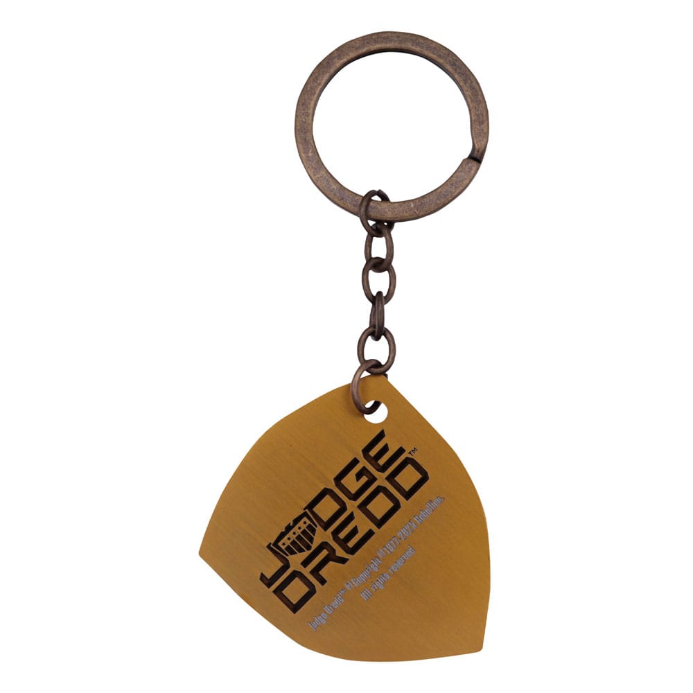 2000 AD Keychain Judge Dredd Badge Limited Edition - Image 2