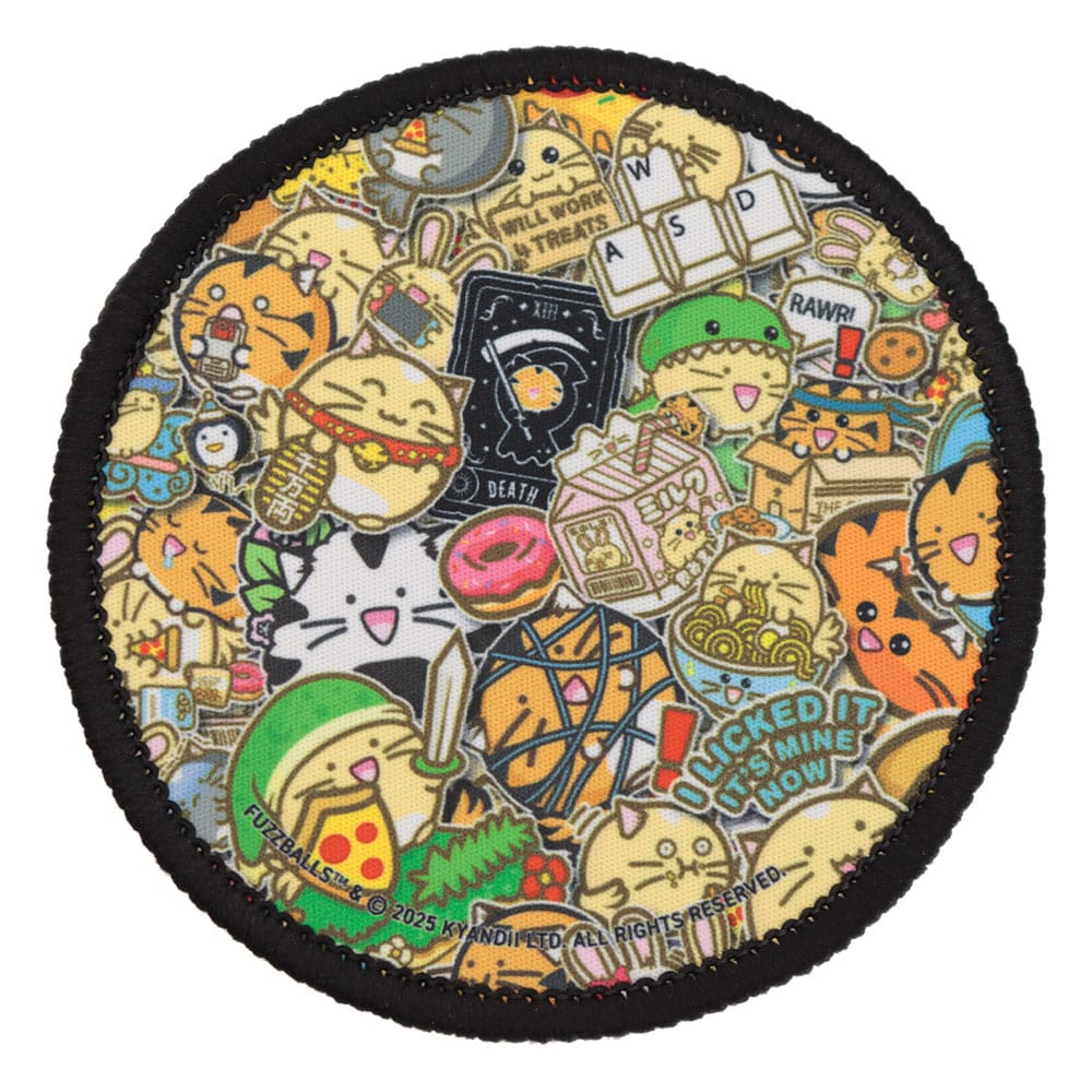 Fuzzballs Desk Pad & Coaster Set - Image 5