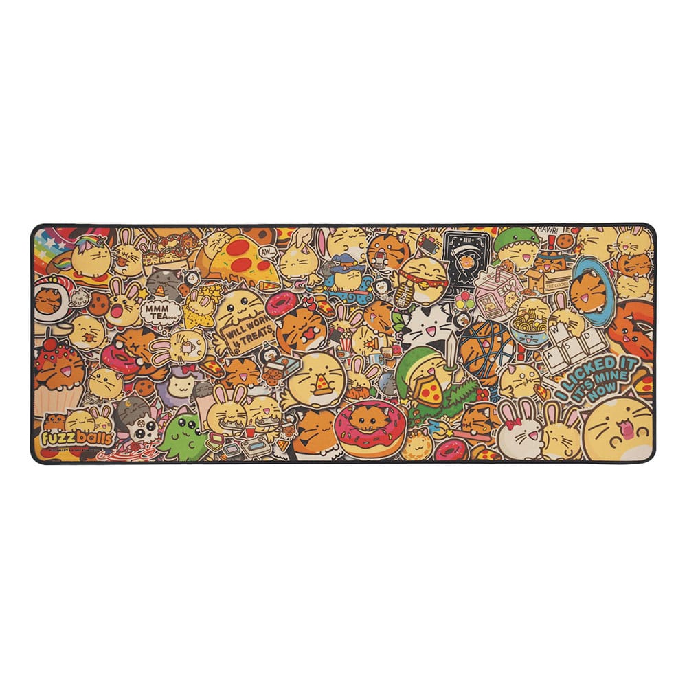 Fuzzballs Desk Pad & Coaster Set - Image 6