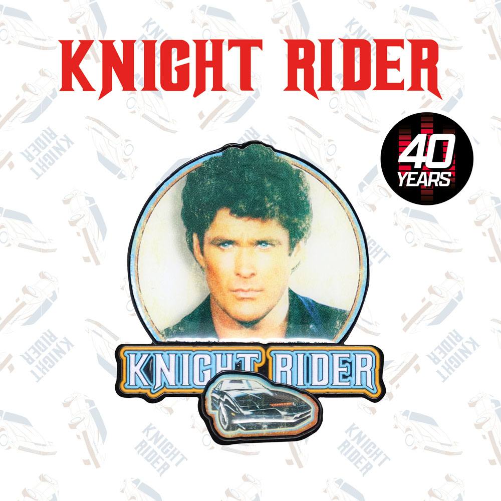 Knight Rider Pin 40th Anniversary Limited Edition - Image 2