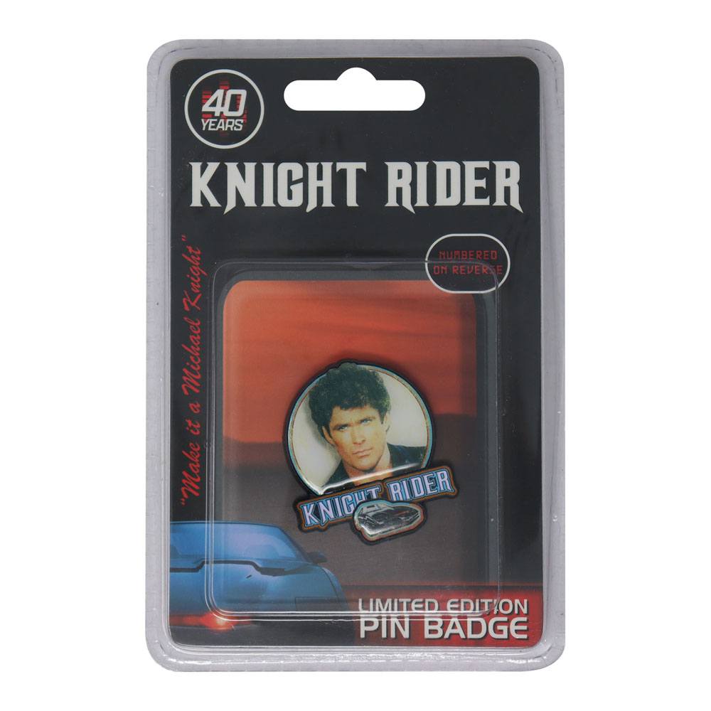 Knight Rider Pin 40th Anniversary Limited Edition - Image 3