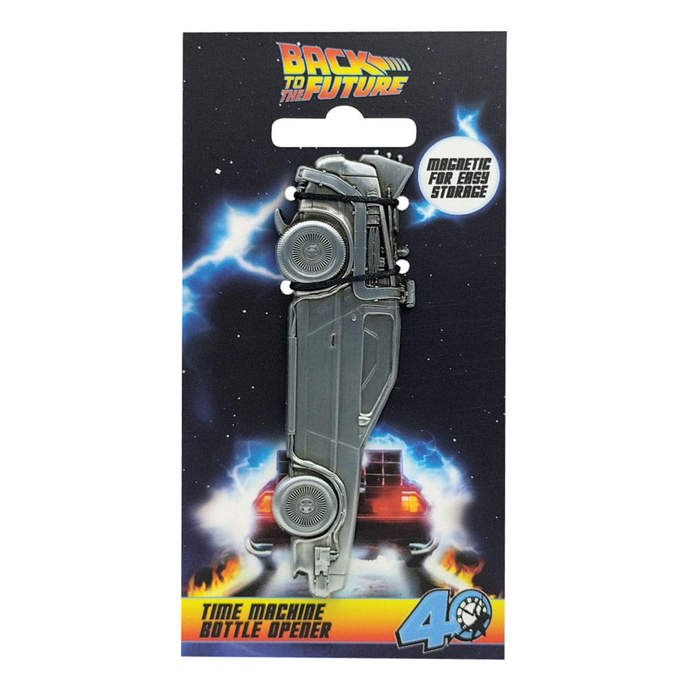 Back To The Future Bottle Opener DeLorean - Image 4