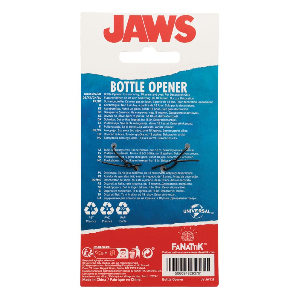 Jaws Bottle Opener 50th Anniversary Shark - Image 3