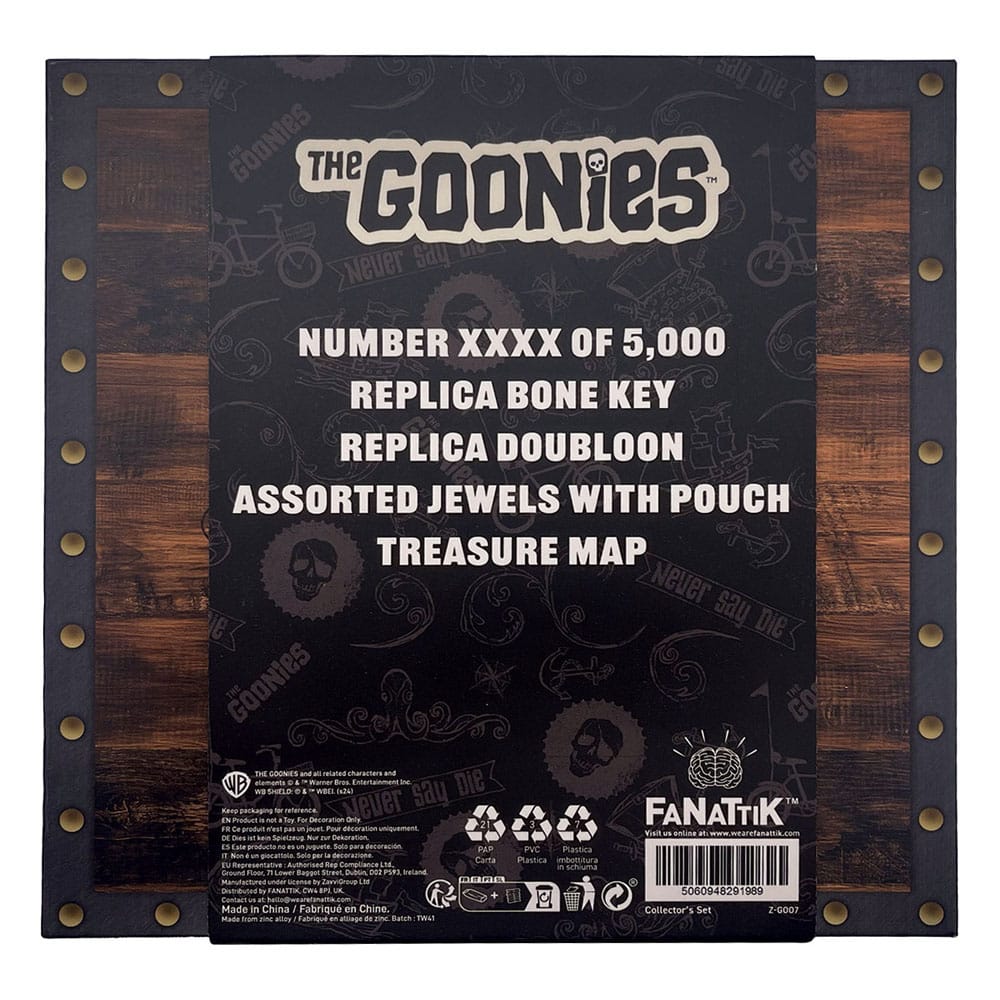 The Goonies Replica Treasure Set Limited Edition - Image 13