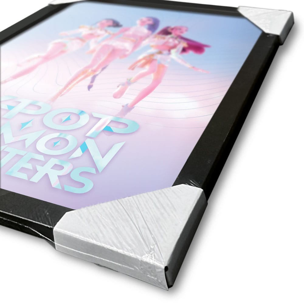 KPop Demon Hunters Collector Print Framed Poster Trio - Image 3