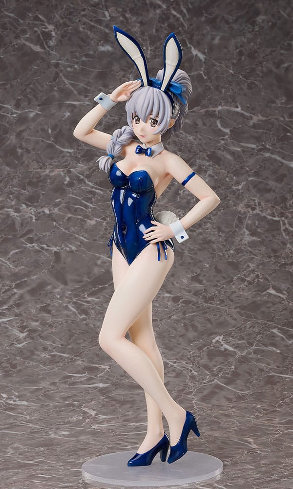 Full Metal Panic! Invisible Victory PVC Statue 1/4 Teletha Testarossa: Bare Leg Bunny Ver. 47 cm - Image 2
