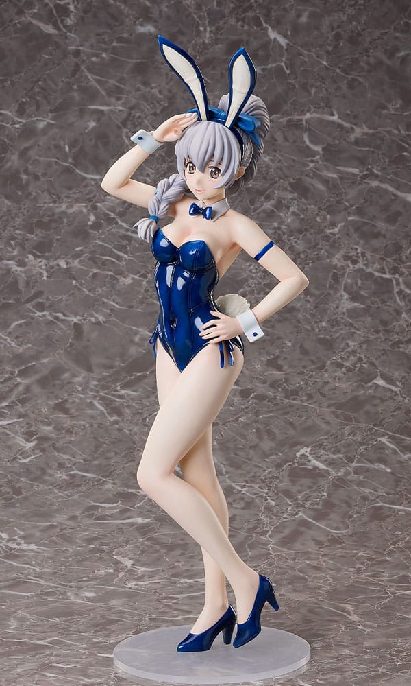 Full Metal Panic! Invisible Victory PVC Statue 1/4 Teletha Testarossa: Bare Leg Bunny Ver. 47 cm - Image 3