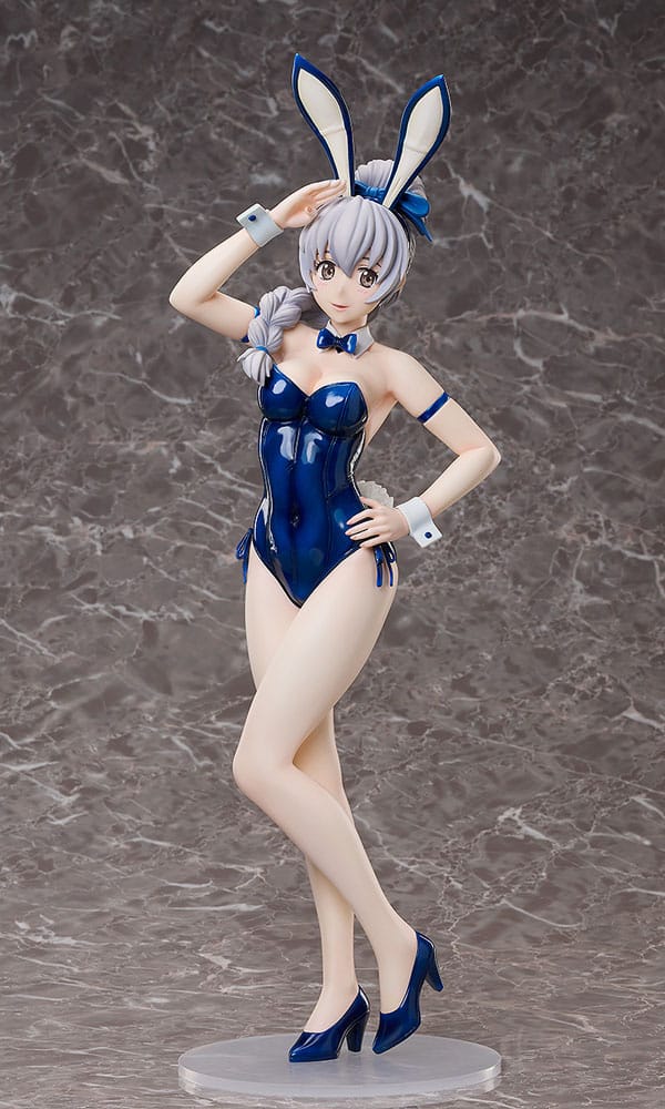 Full Metal Panic! Invisible Victory PVC Statue 1/4 Teletha Testarossa: Bare Leg Bunny Ver. 47 cm - Image 4