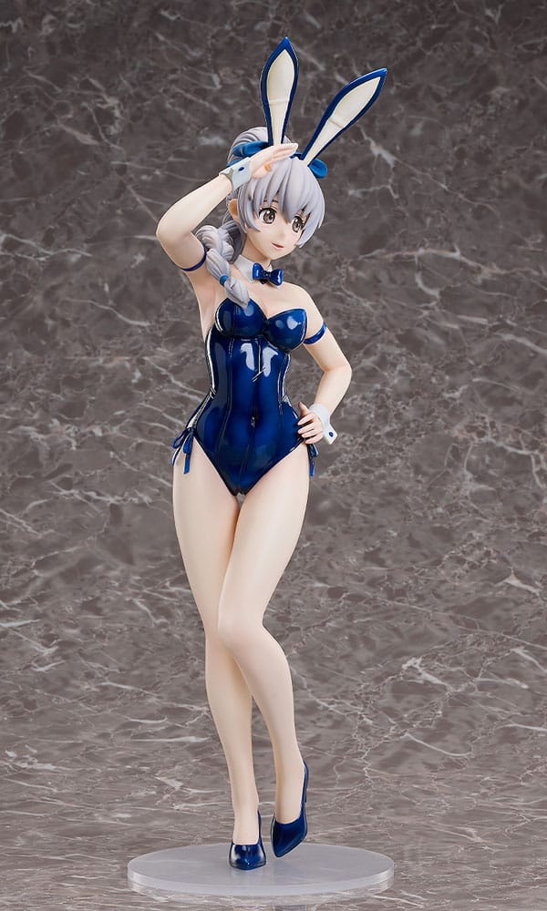 Full Metal Panic! Invisible Victory PVC Statue 1/4 Teletha Testarossa: Bare Leg Bunny Ver. 47 cm - Image 5