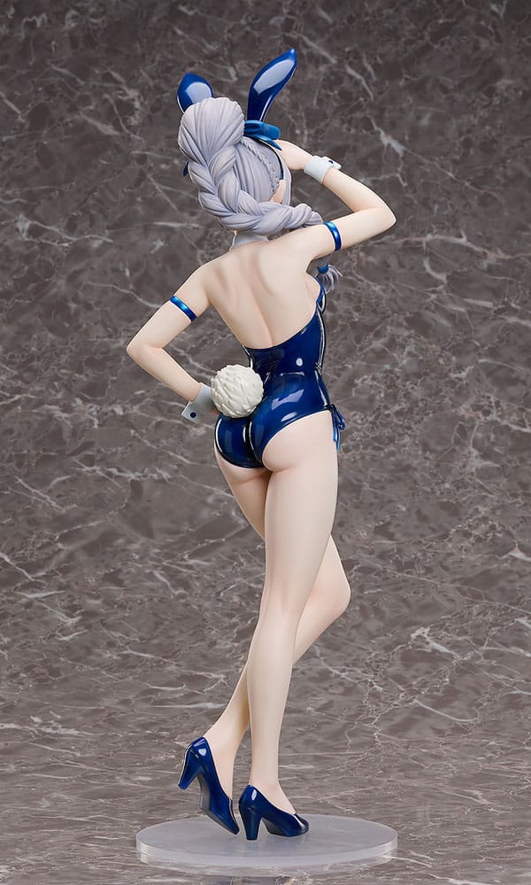 Full Metal Panic! Invisible Victory PVC Statue 1/4 Teletha Testarossa: Bare Leg Bunny Ver. 47 cm - Image 6