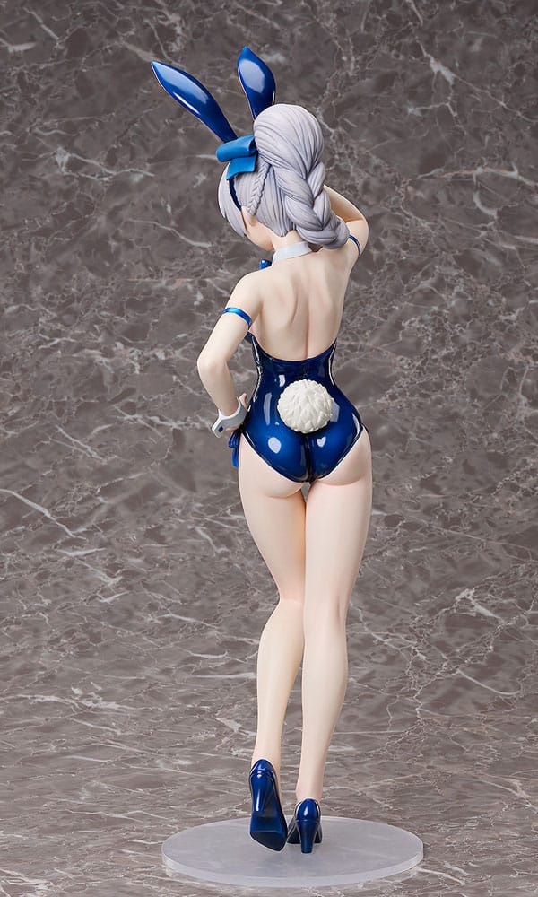 Full Metal Panic! Invisible Victory PVC Statue 1/4 Teletha Testarossa: Bare Leg Bunny Ver. 47 cm - Image 7