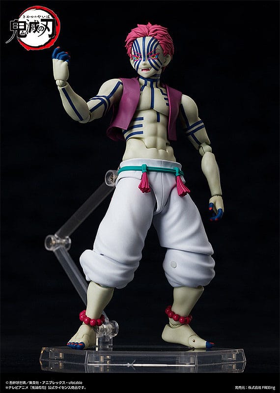 Demon Slayer: Kimetsu no Yaiba Figma Action Figure Akaza 15 cm - Image 3