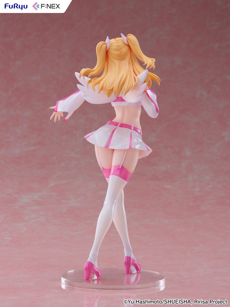 2.5 Dimensional Seduction F:Nex PVC Statue 1/7 Liliel Angel Paratroopers Lilysa 23 cm - Image 4