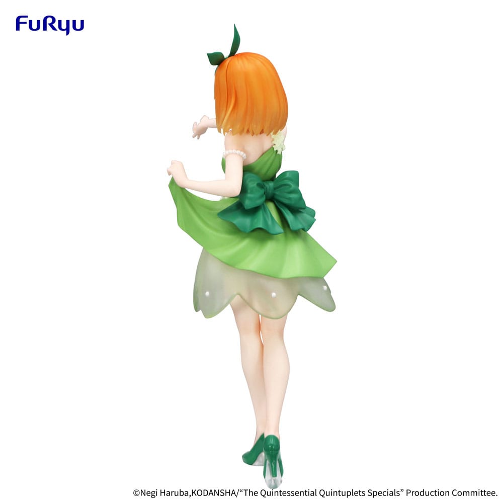 The Quintessential Quintuplets Trio-Try-iT PVC Statue Nakano Yotsuba Pastel Dress Ver. 22 cm - Image 3