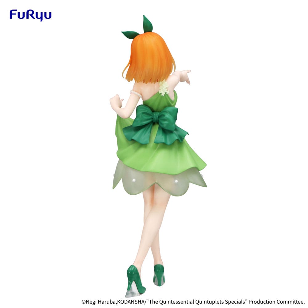 The Quintessential Quintuplets Trio-Try-iT PVC Statue Nakano Yotsuba Pastel Dress Ver. 22 cm - Image 4