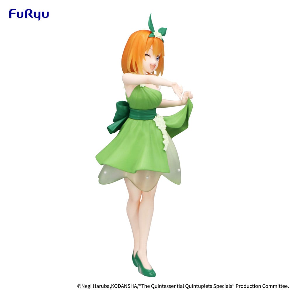 The Quintessential Quintuplets Trio-Try-iT PVC Statue Nakano Yotsuba Pastel Dress Ver. 22 cm - Image 7